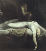 Johann Heinrich Fuseli, cauchemar